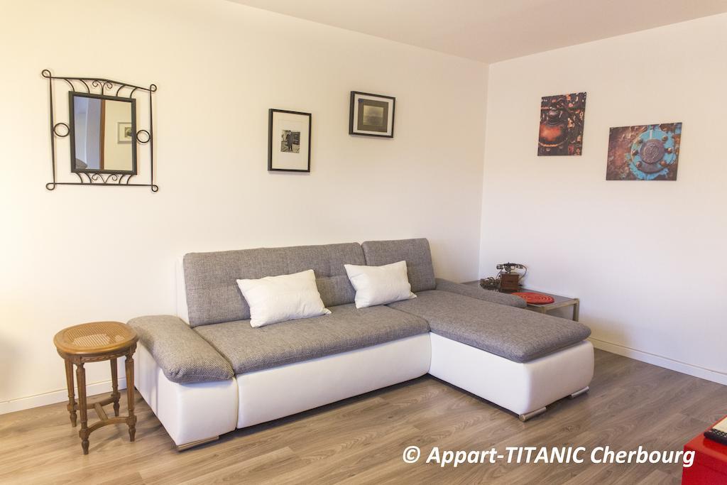 Appart Titanic Cherbourg Centre Port Zimmer foto
