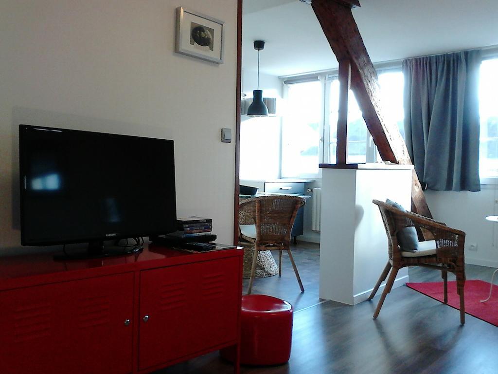 Appart Titanic Cherbourg Centre Port Zimmer foto