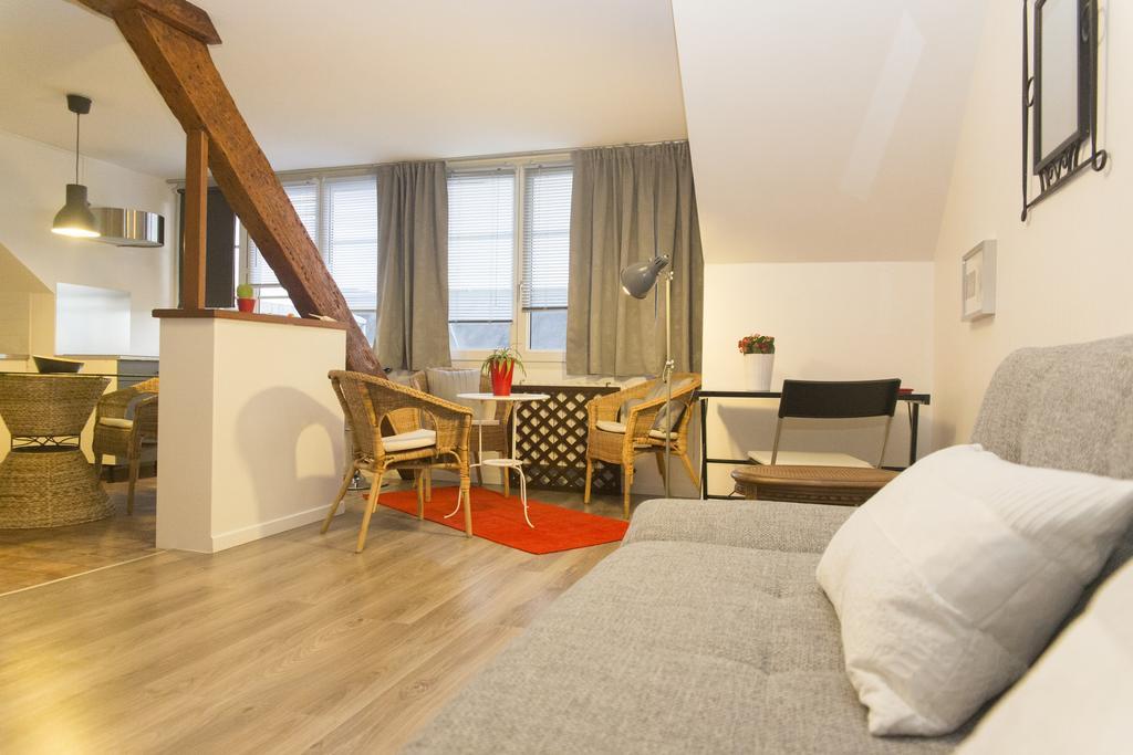 Appart Titanic Cherbourg Centre Port Zimmer foto
